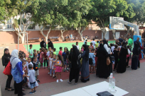 بالصور: افتتاح السنة الدراسية الجديدة في مؤسسة الفرقان لتحفيظ القرآن الكريم بيافا